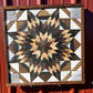 Amish Handmade Barn Quilt Wall Art – Reclaimed Barn Wood – 20.75” x 20.75”