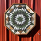 Amish Handmade Barn Quilt Wall Art – Reclaimed Barn Wood – 20.75” x 20.75”