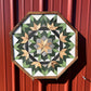 Amish Handmade Barn Quilt Wall Art – Reclaimed Barn Wood – 20.75” x 20.75”