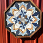 Amish Handmade Barn Quilt Wall Art – Reclaimed Barn Wood – 20.75” x 20.75”