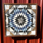 Amish Handmade Barn Quilt Wall Art – Reclaimed Barn Wood – 20.75” x 20.75”