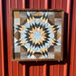 Amish Handmade Barn Quilt Wall Art – Reclaimed Barn Wood – 20.75” x 20.75”
