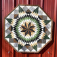 Amish Handmade Barn Quilt Wall Art – Reclaimed Barn Wood – 30.5” x 30.5”