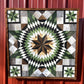 Amish Handmade Barn Quilt Wall Art – Reclaimed Barn Wood – 30.5” x 30.5”