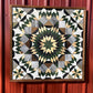 Amish Handmade Barn Quilt Wall Art – Reclaimed Barn Wood – 30.5” x 30.5”