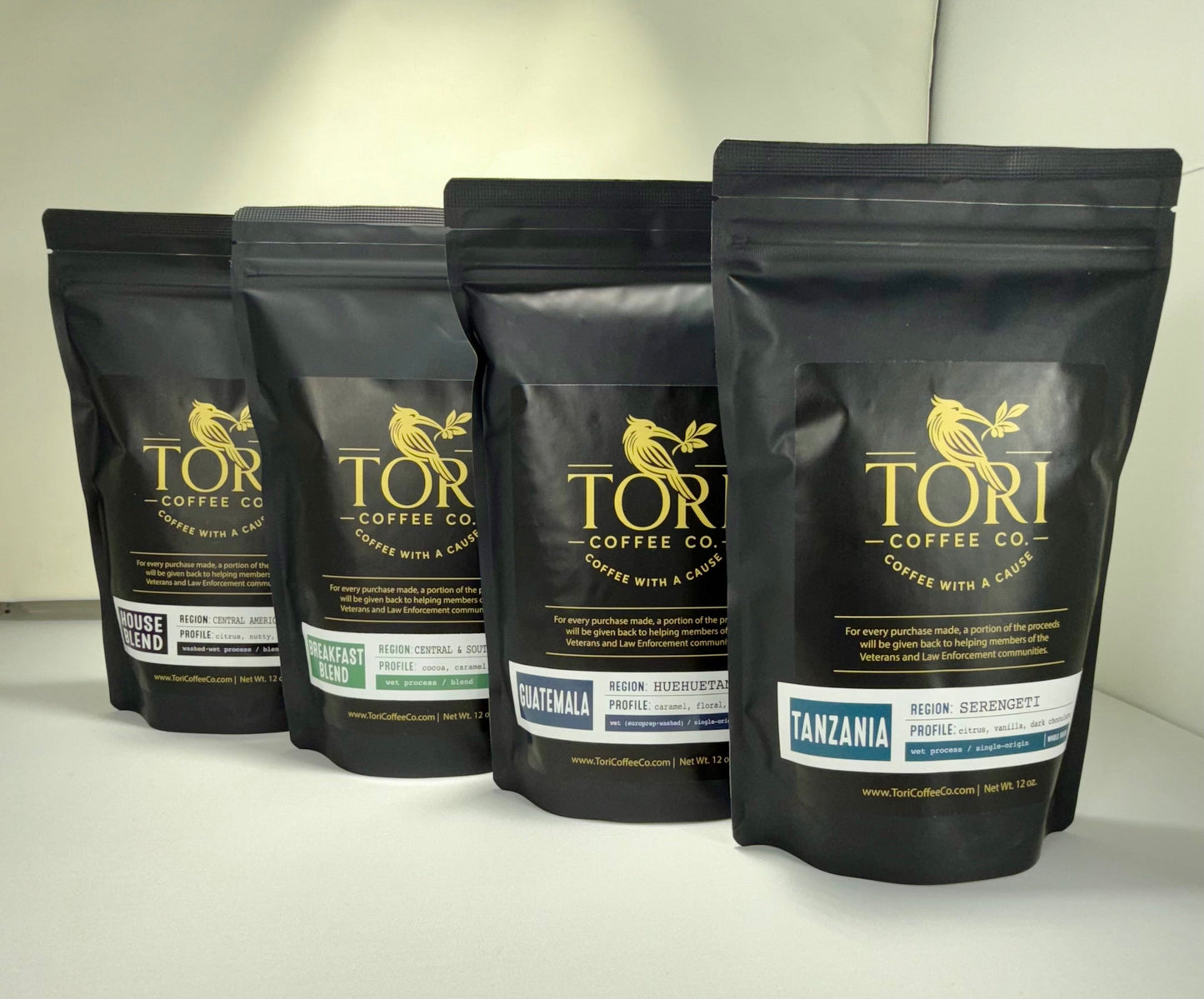 The Ritual Reserve 4-Pack | 3 lbs of Coffee