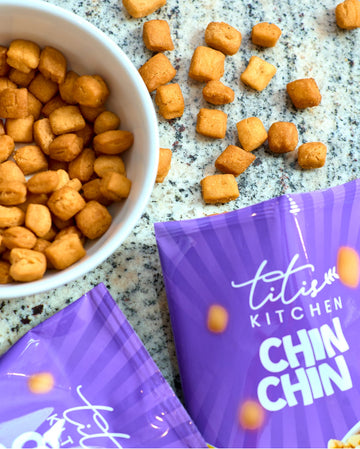 ChinChin 2.8oz (50) - Crunchy, Milky, Delicious