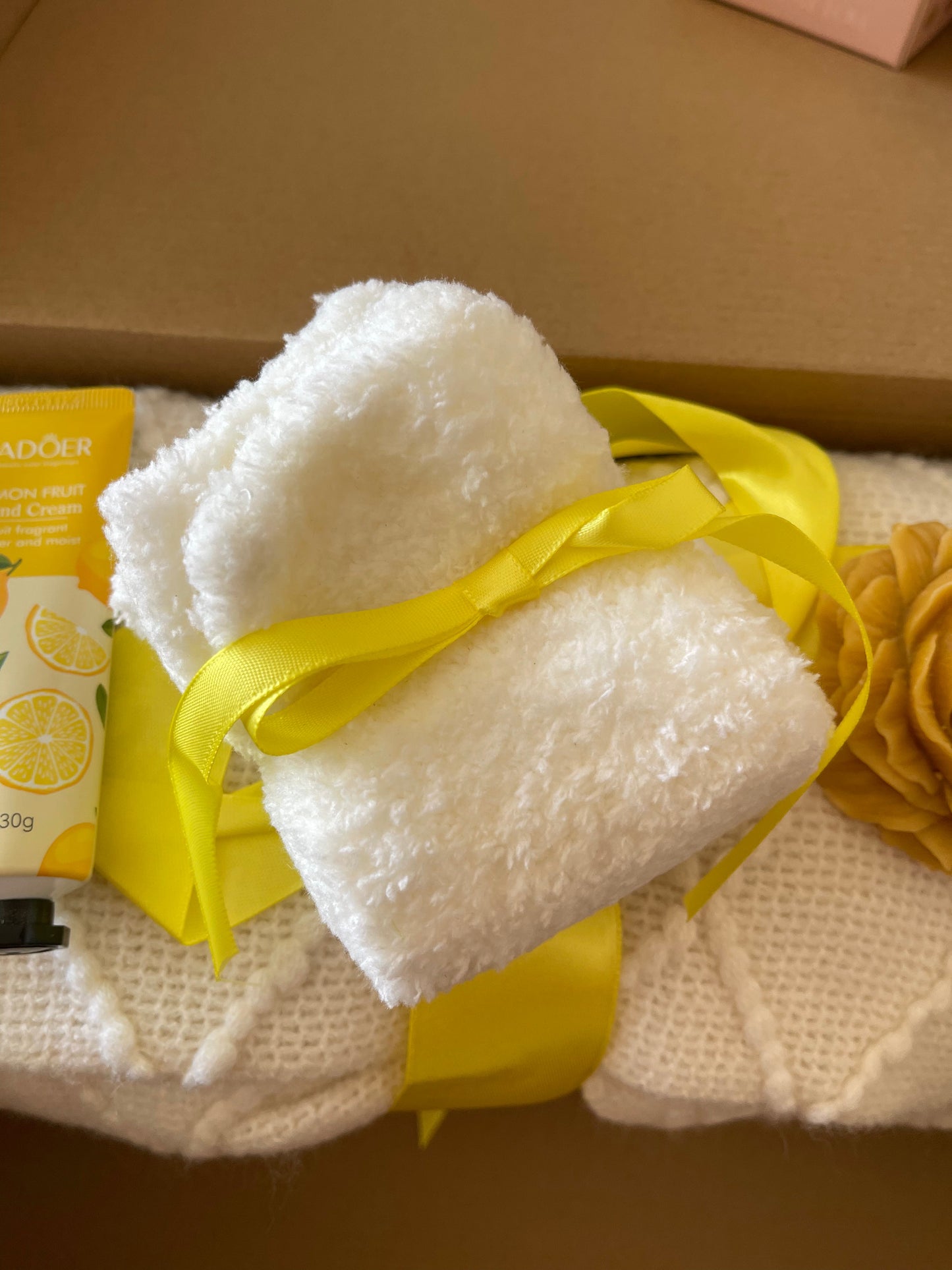 New Mom Care Package: Pink Box with Candle, Mama Mug & More - Ideal Baby Shower Gift