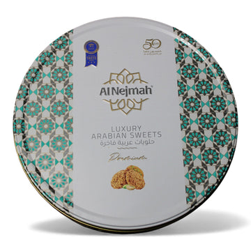 Al Nejmah Sweets – Barazek Crispy Pistachio Sesame Cookies