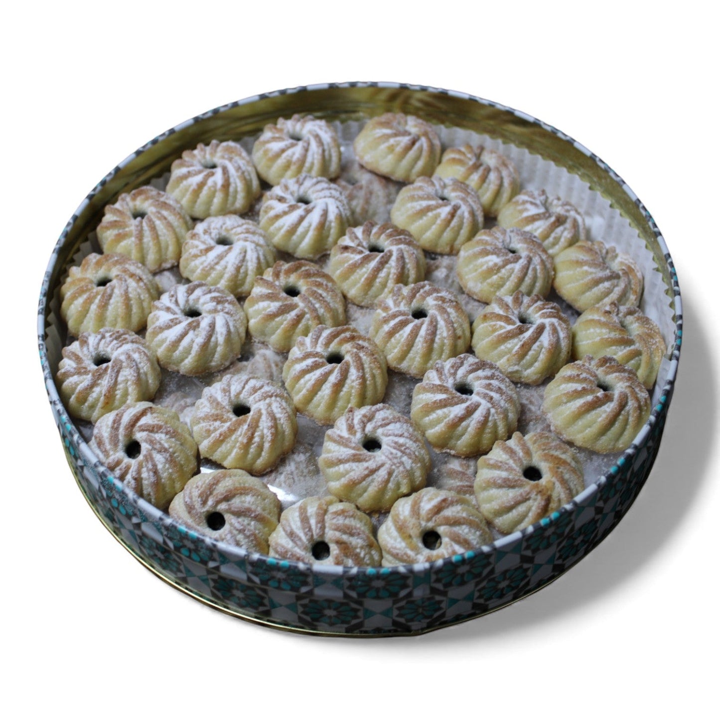 Al Nejmah Sweets – Dates Maamoul 1000g Authentic Arabic Cookies