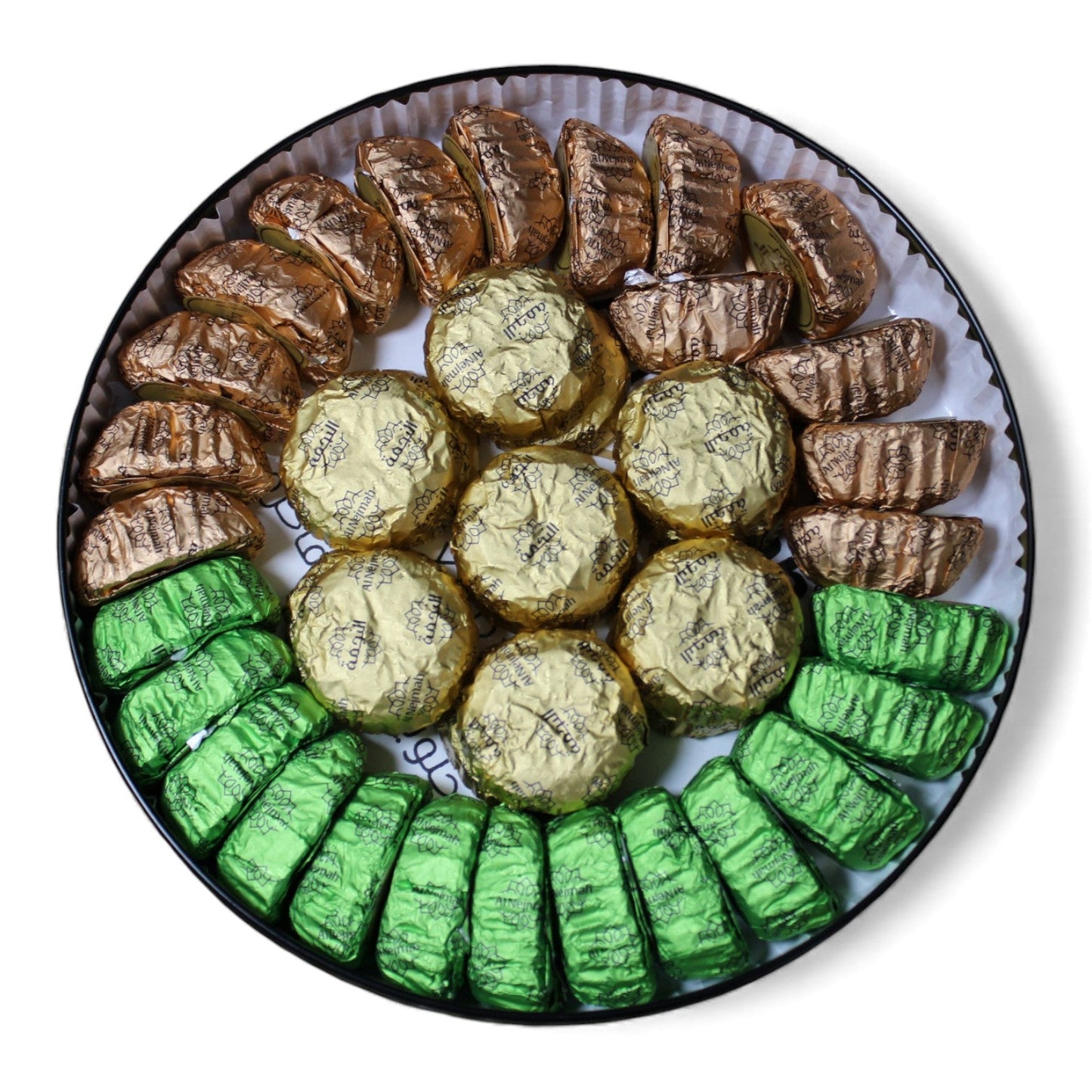 Al Nejmah Sweets Royal Variety Traditional Maamoul Cookies 1000g