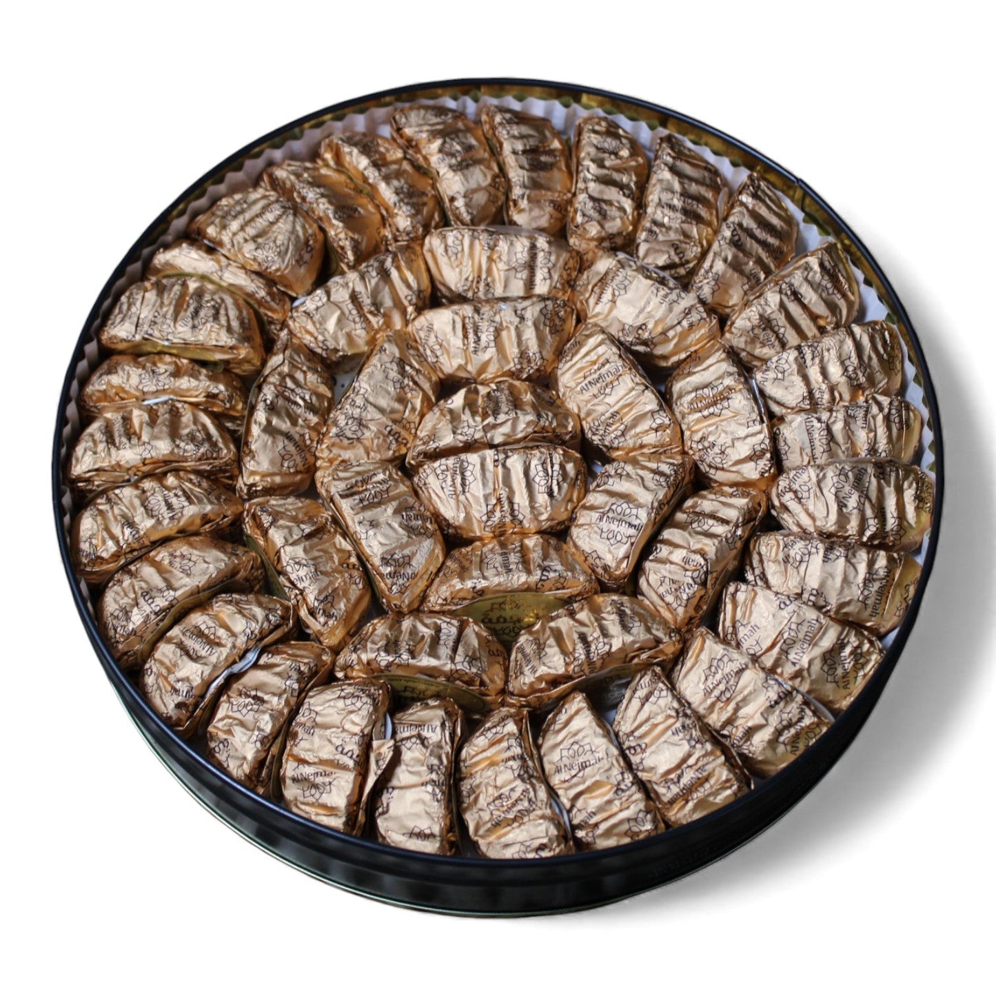 Walnut Maamoul Cookies by Al Nejmah Sweets - Premium 1000g Traditional Treats