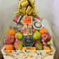 Premium Fruit & Cheese Gift Basket - Extra Large