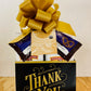 Thank You Gift Box - Gourmet Snacks & Cookies