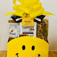 Large Feel Better Soon Gift Box - Get Well Care Package with Gourmet Snacks