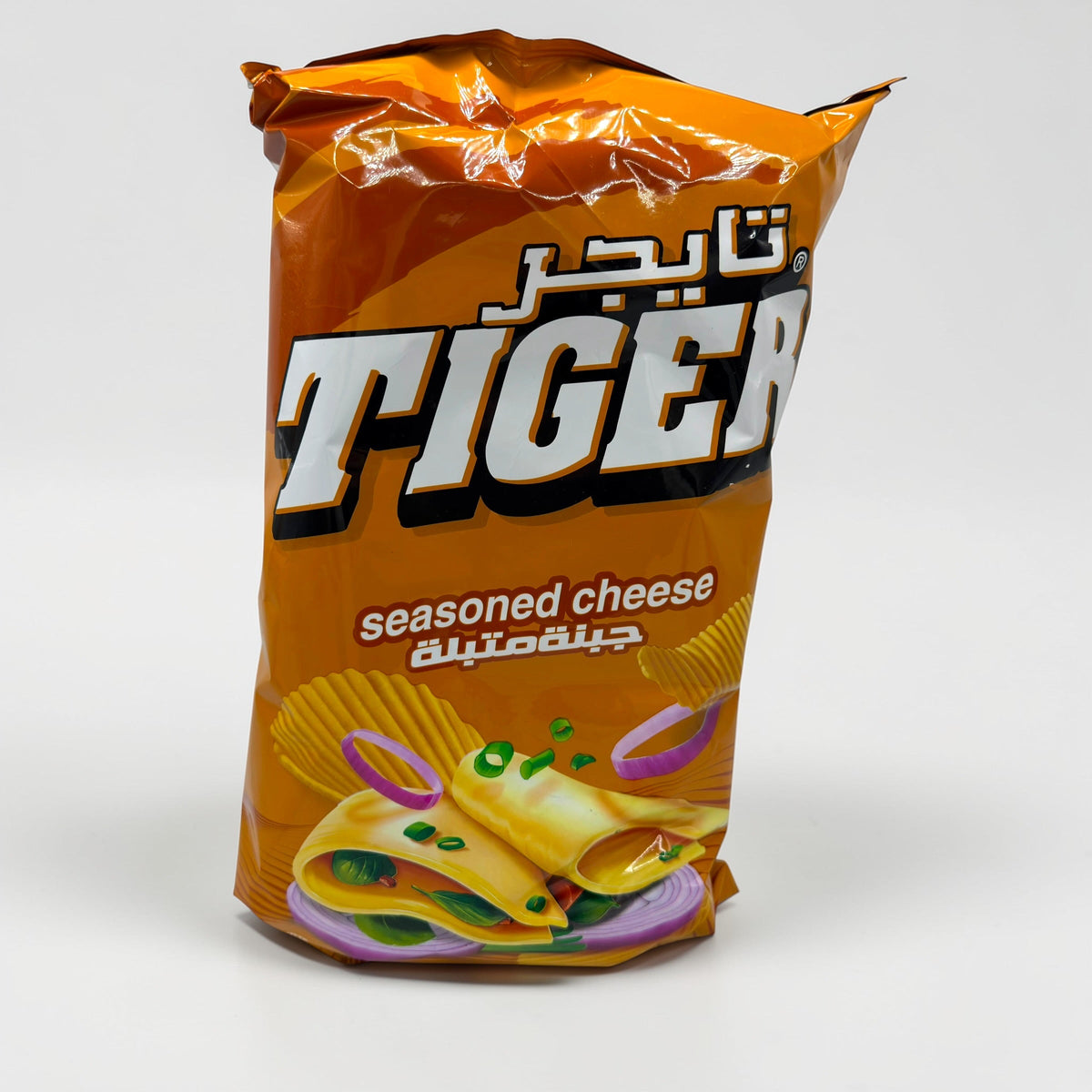 Tiger Cheese Chips - 200g