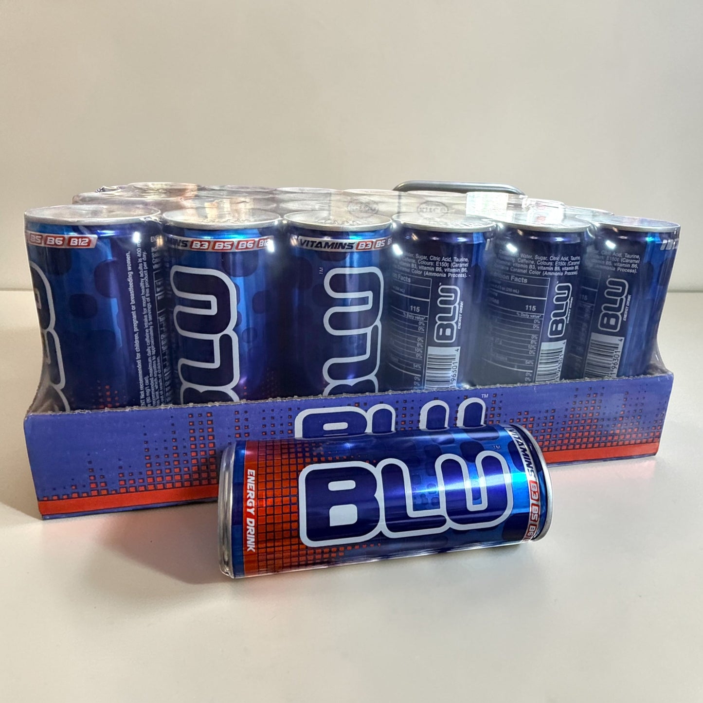 BLU DAY Refreshing Energy Drink 250ml Can
