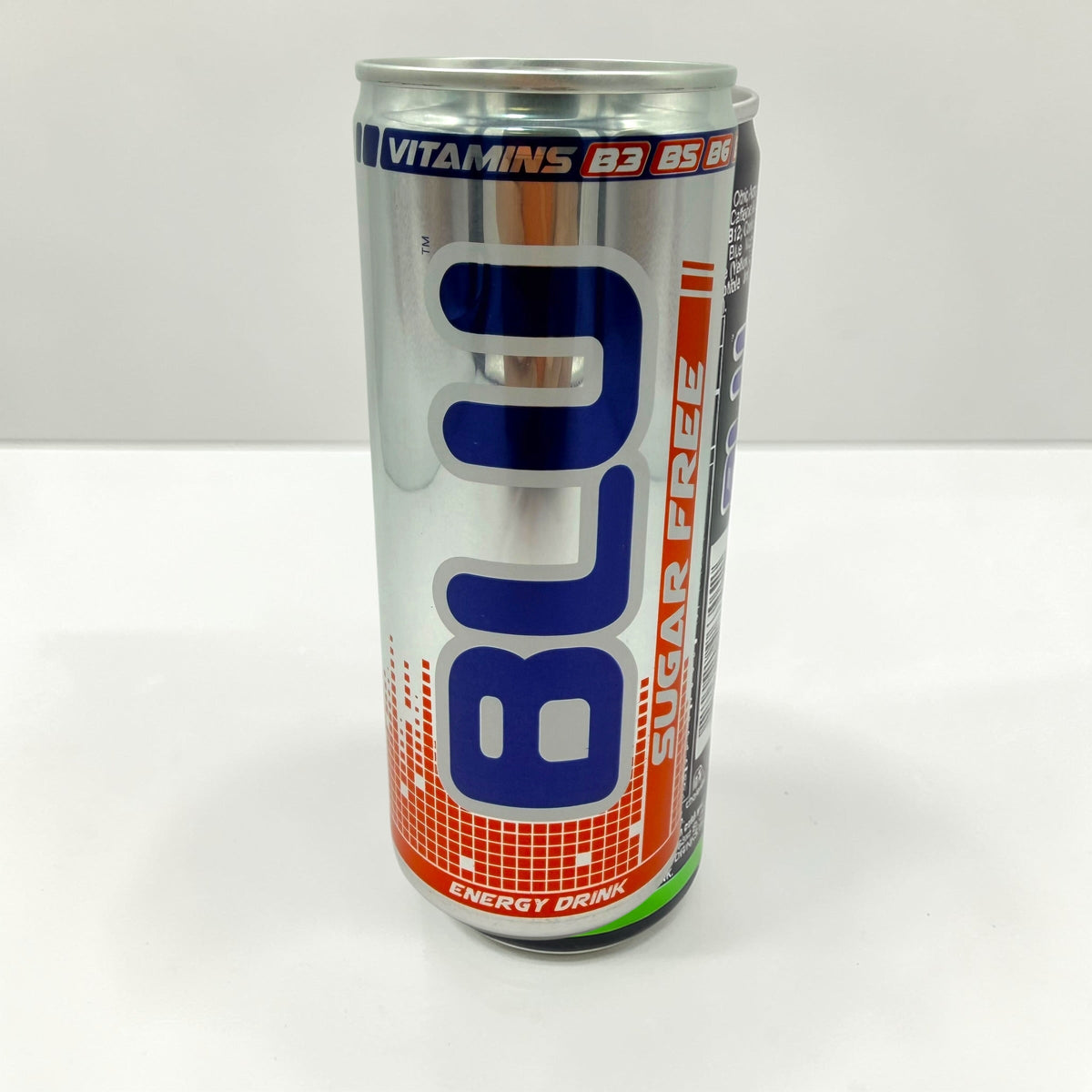 BLU Sugar Free Energy Drink 250ml Can