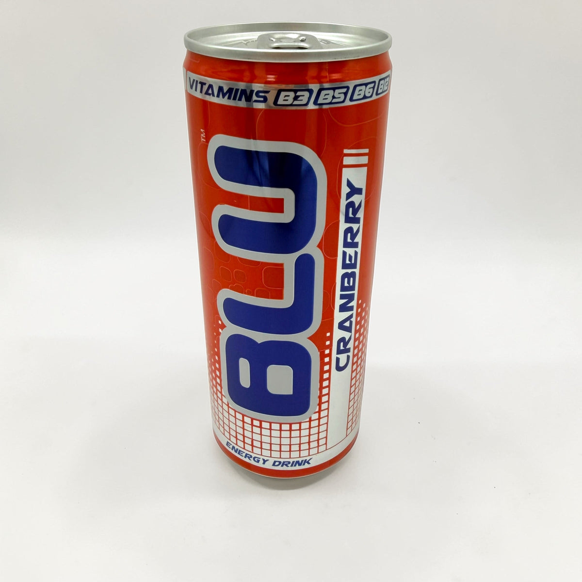 BLU DAY Cranberry Energy Drink 250ml Can