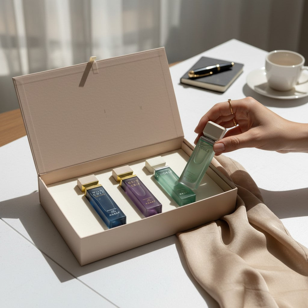 Assaf Riyadh Foundation Day Gift Set — 3x100ml Arabian Luxury EDP
