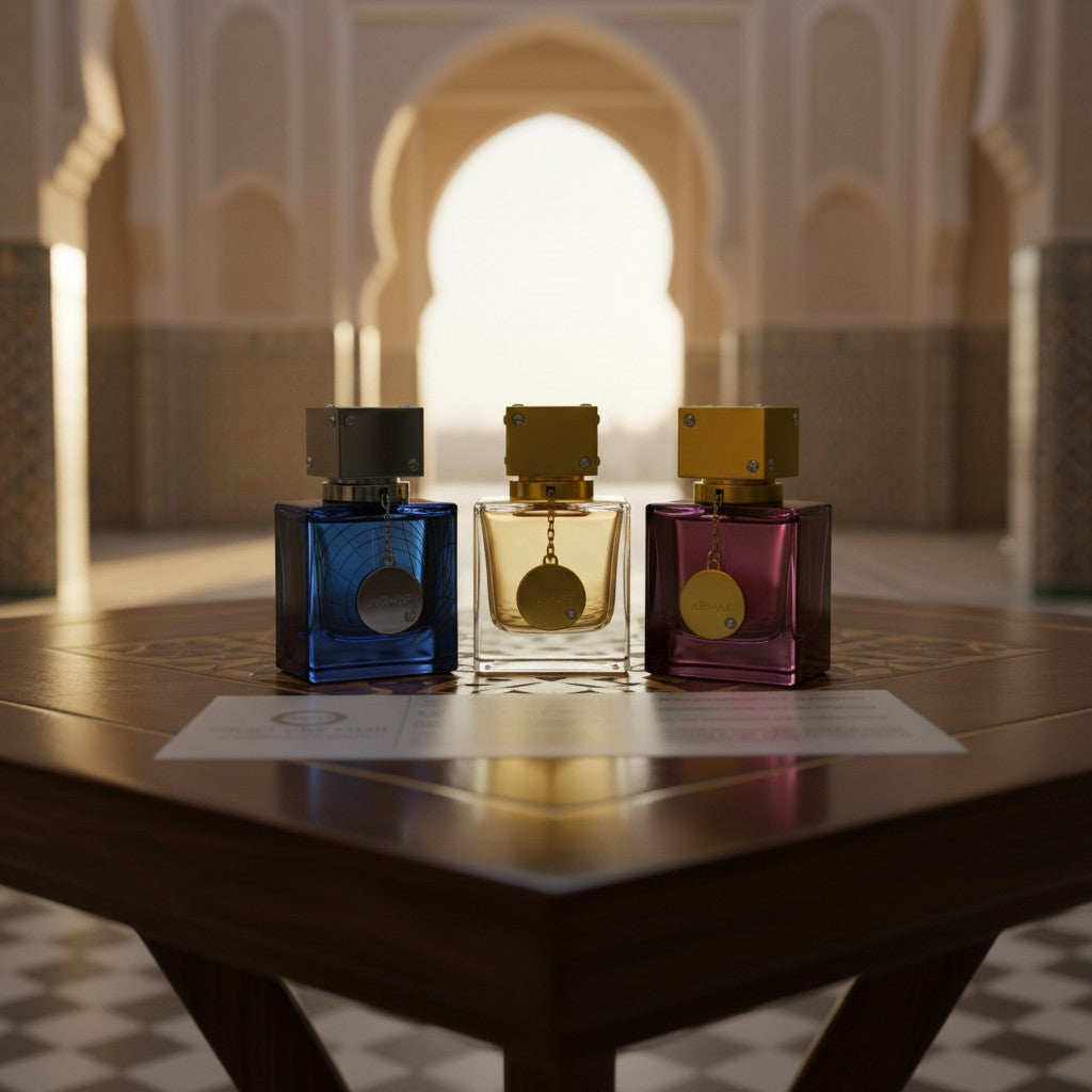 Armaf Club de Nuit Parfum Gift Set — Iconic + Impériale + Untold (3x30ml)