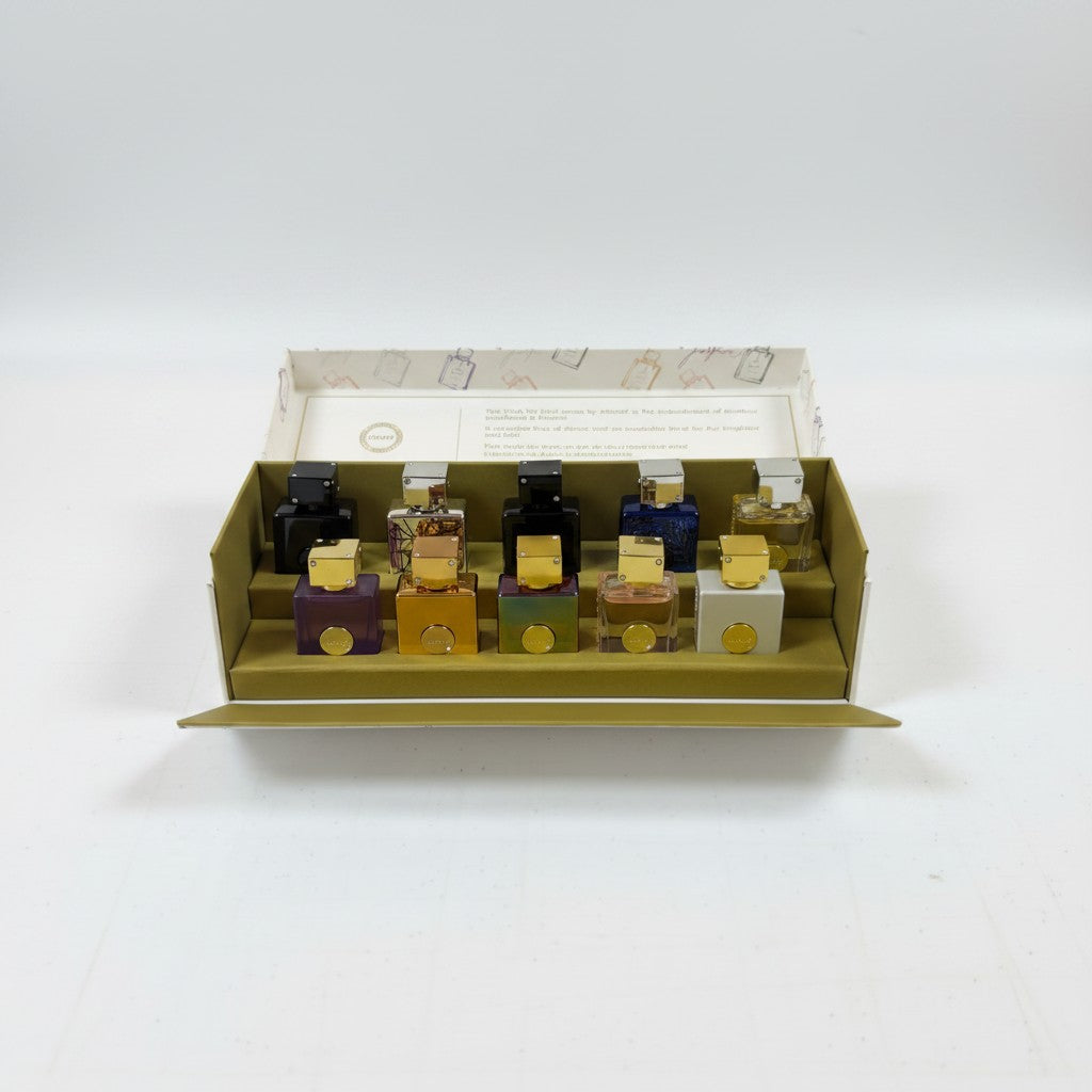 Armaf Club de Nuit Parfum Discovery Set — 10x5ml Complete Collection (w/ Maleka)