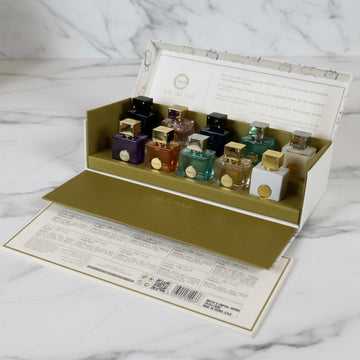 Armaf Club de Nuit Parfum Discovery Set — 10x5ml Complete Collection (w/ Maleka)