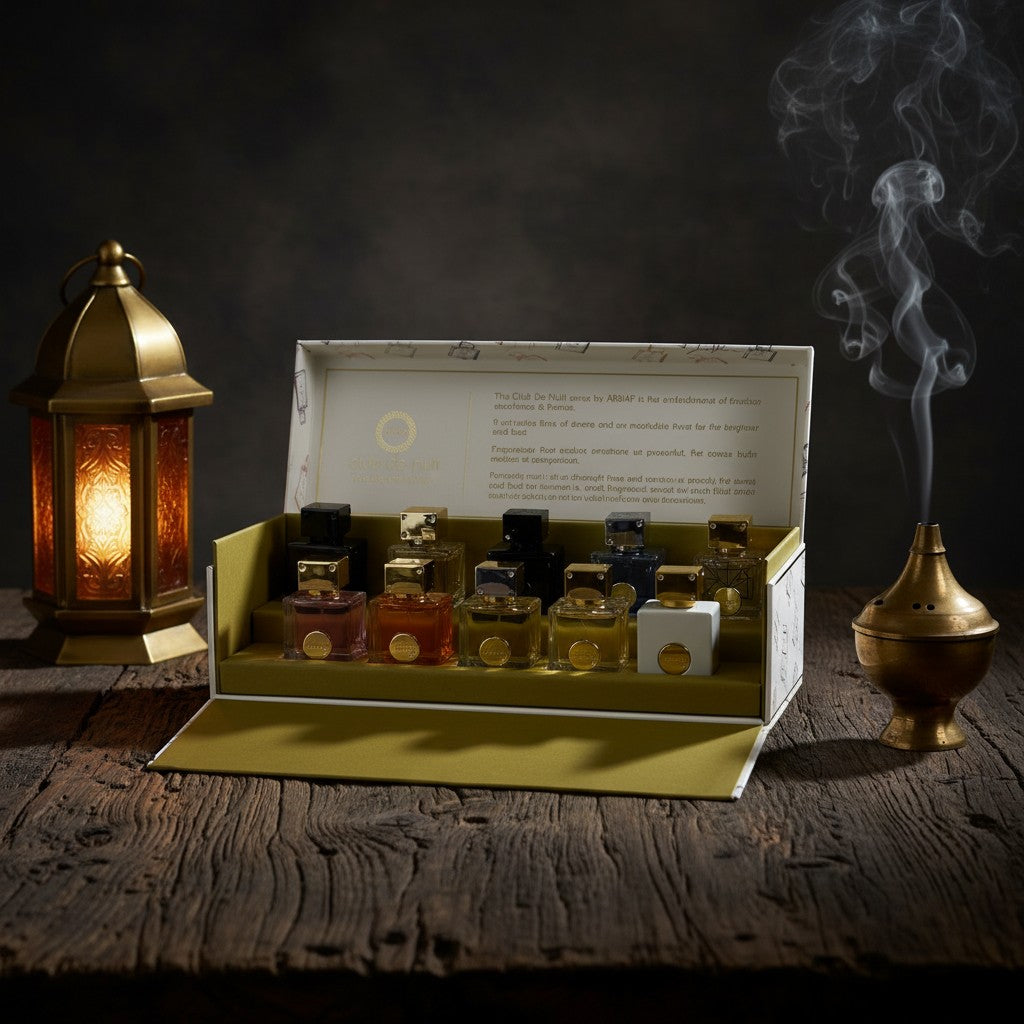 Armaf Club de Nuit Parfum Discovery Set — 10x5ml Complete Collection (w/ Maleka)