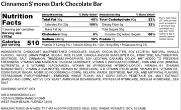 Cinnamon S'mores Chocolate Bar