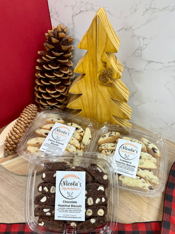 Biscotti Tasting ~ Not Your Average Biscotti Softer Texture