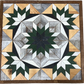 Amish Handmade Barn Quilt Wall Art – Reclaimed Barn Wood – 20.75” x 20.75”