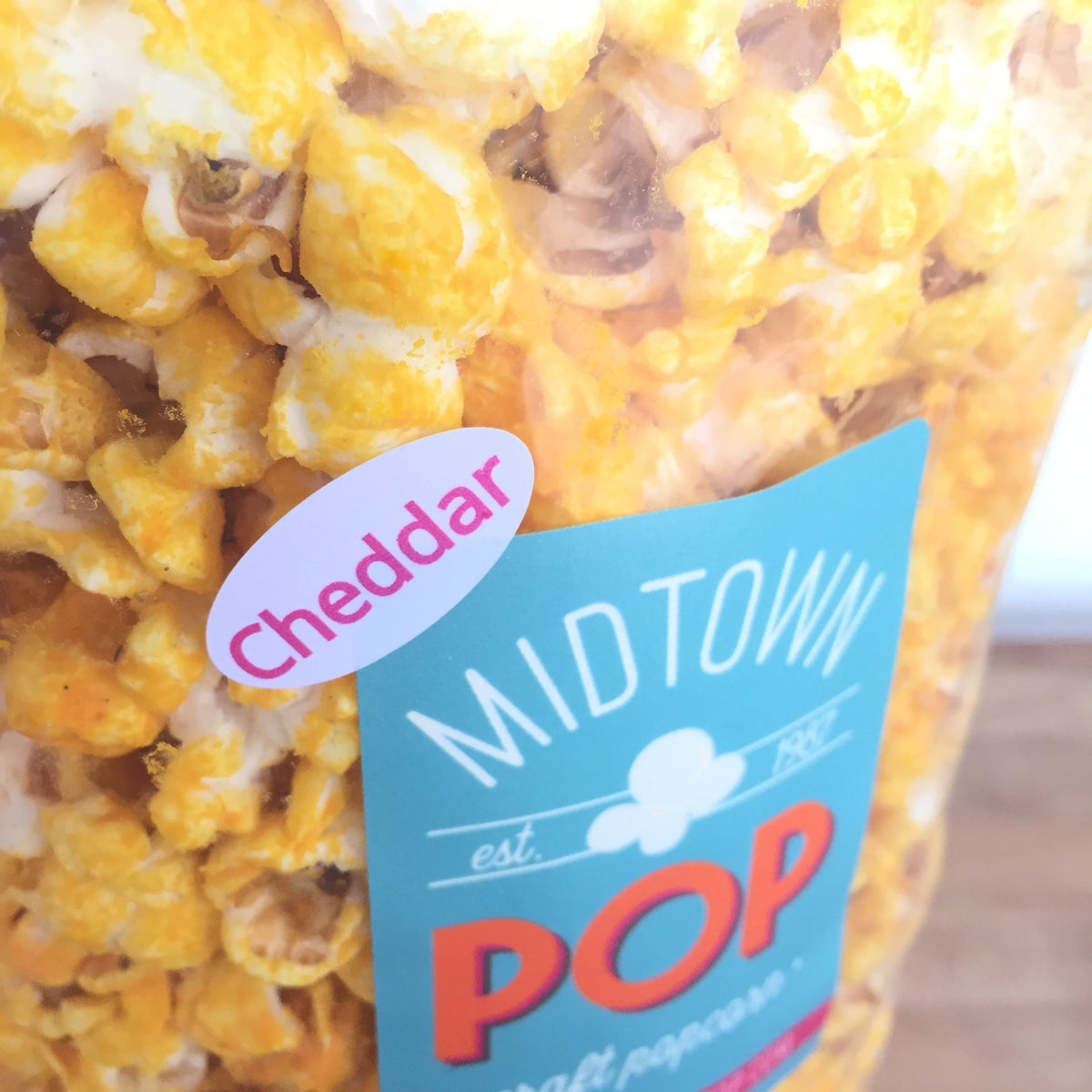 Yellow Cheddar 🧀 Gourmet Popcorn