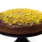 Andy Anand Sugar-Free Dubai Pistachio Chocolate Cake, 2.2 lb – Kataifi, Pistachio Cream, Keto & Diabetic-Friendly Viral Birthday Gift Box