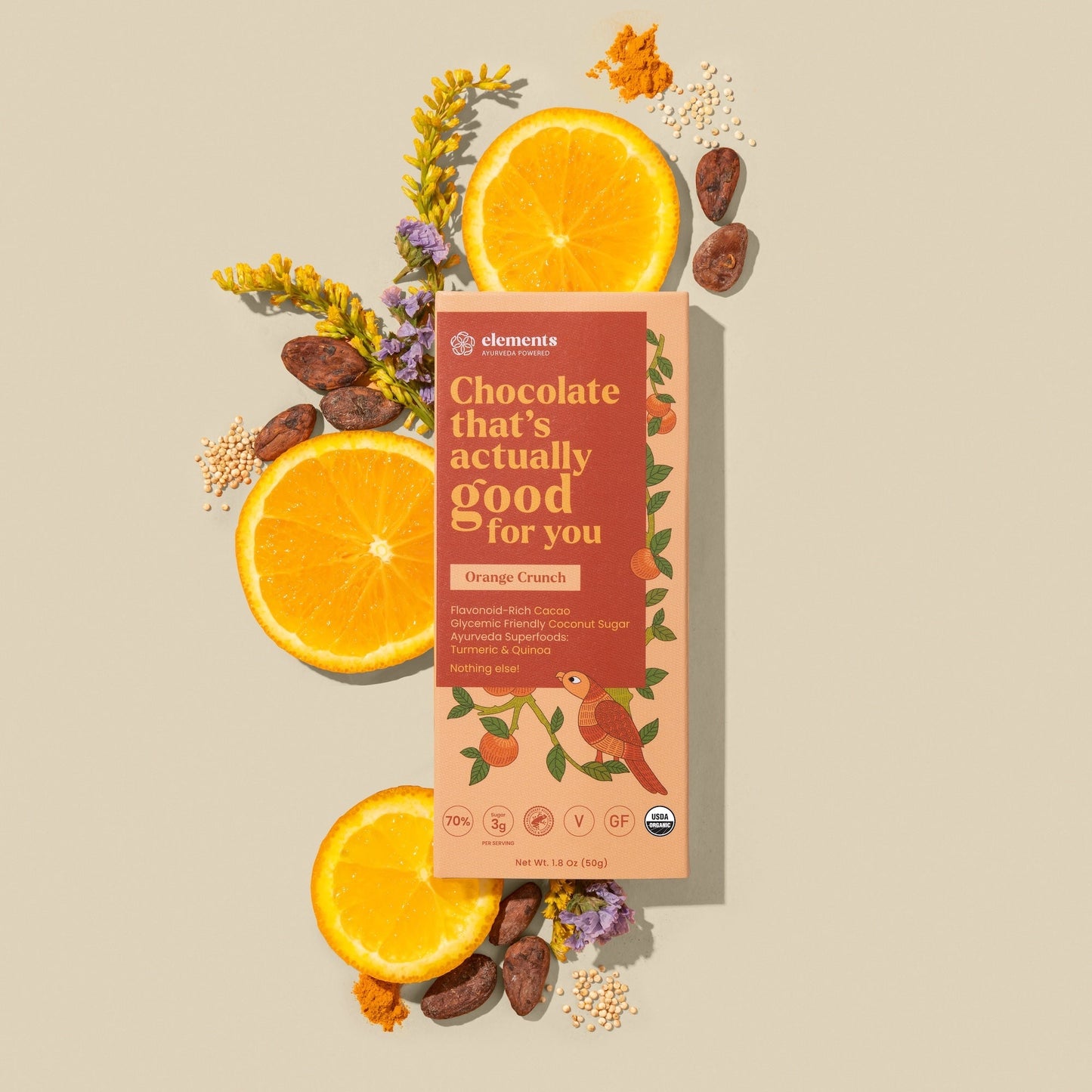 Orange Crunch