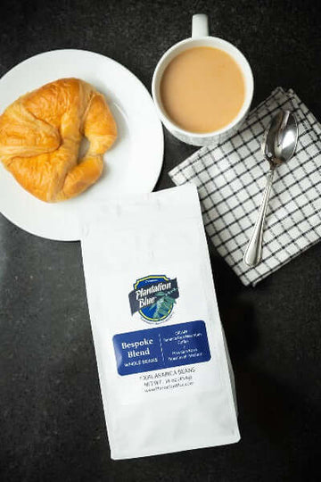 BESPOKE BLEND: Jamaica Blue Mountain + Hawaiian Kona Coffee (16oz Whole Beans)