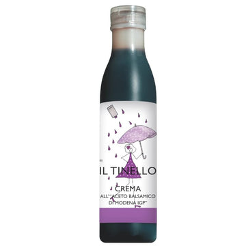 Il Tinello Glaze with Balsamic Vinegar of Modena IGP (8.45 fl oz) 250ml