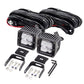 TWO 3  GO RHINO LED CUBE LIGHTS