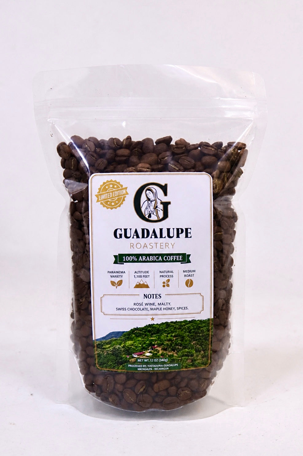 Guadalupe Roastery, Award-Winning Natural Parainema 2026