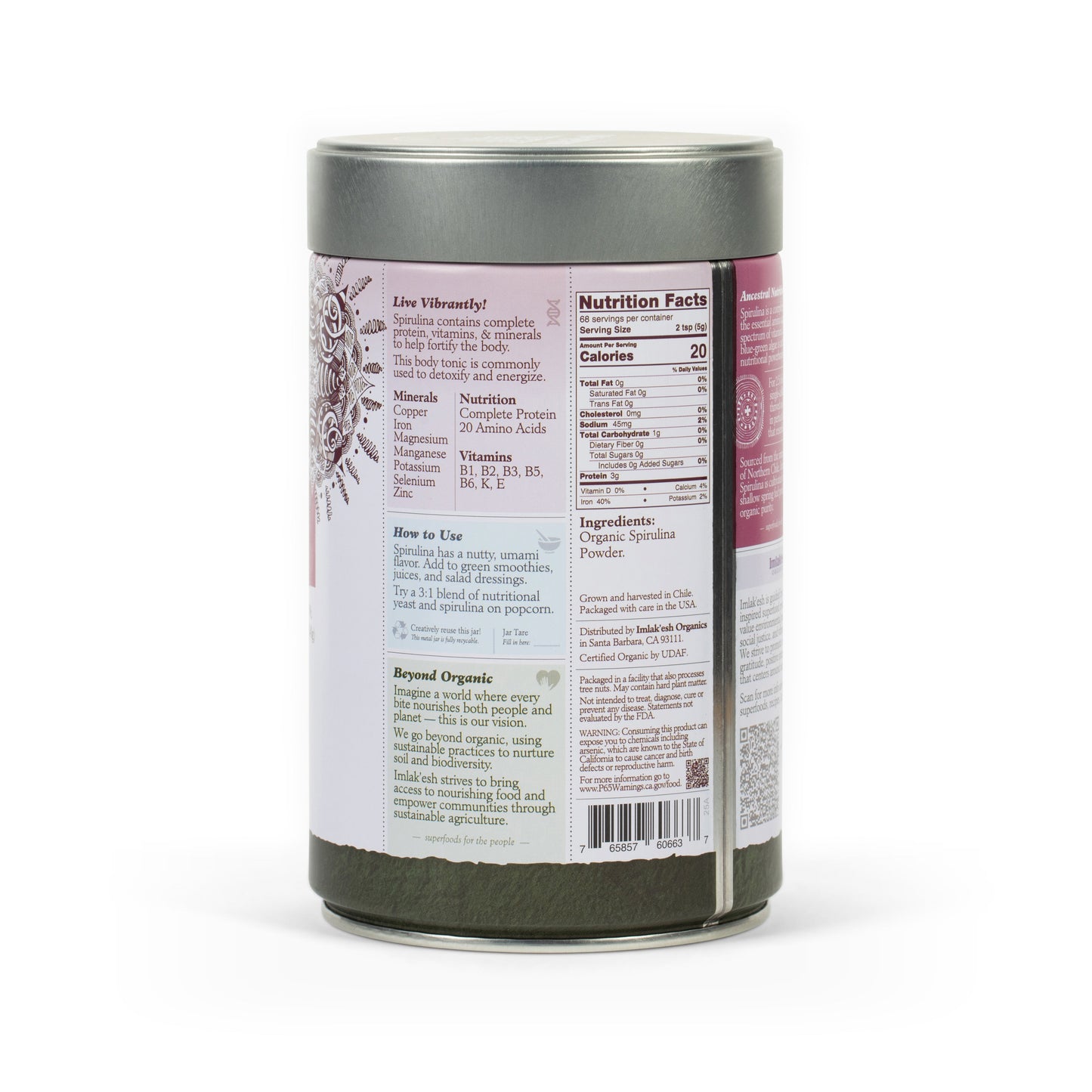 Spirulina Powder