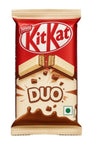Imported KitKat DUO Chocolate & White Chocolate Wafer Candy Bar International KitKat (India)
