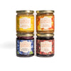 Bourbon Gift Set | Cocktail Cherries, Jam & Mustard