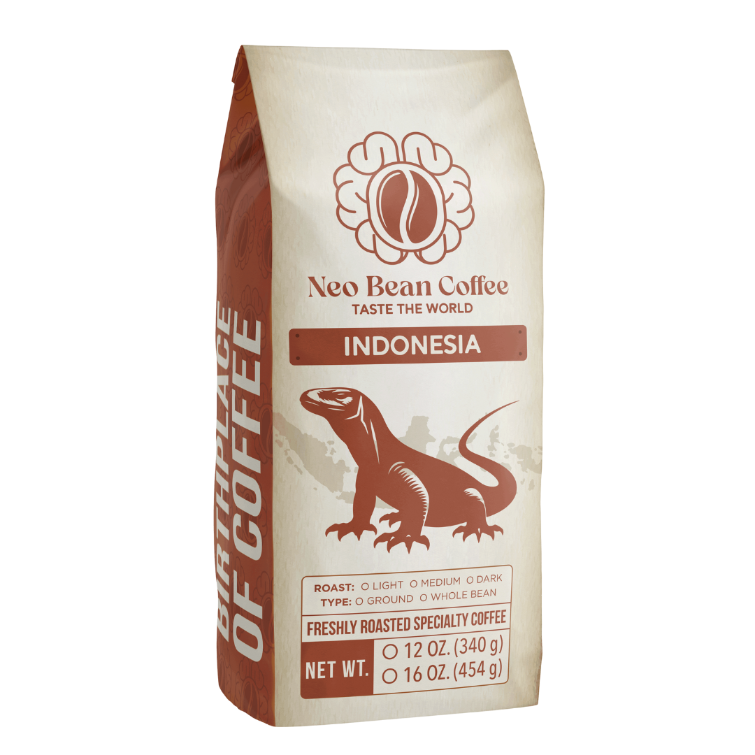 Indonesia Freshly Roasted Single-Origin Specialty Coffee - Bali Wet Hulled