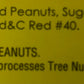 Burnt Peanuts - Bag - 4oz