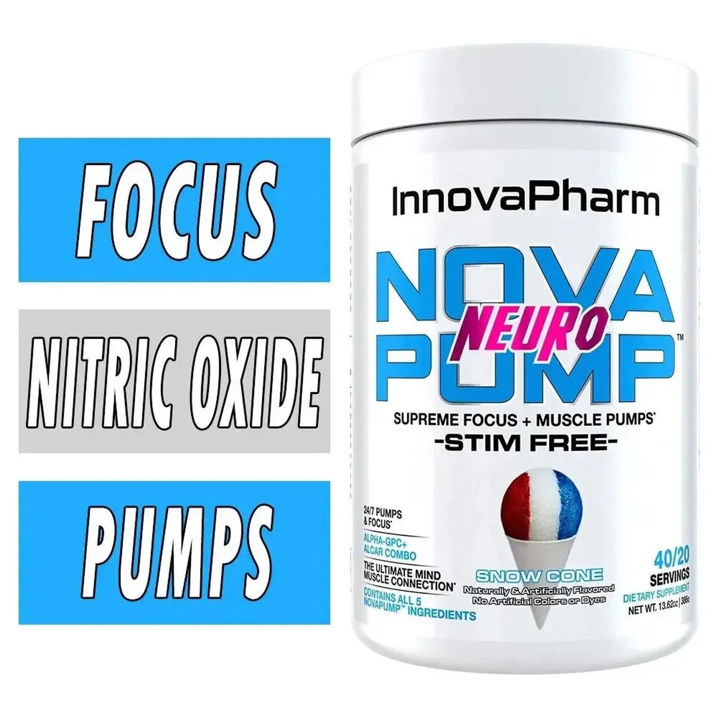 InnovaPharm NovaPump Neuro