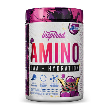 Inspired Nutraceuticals AMINO: Vegan EAAs