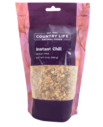 Instant Chili, Wheat Free
