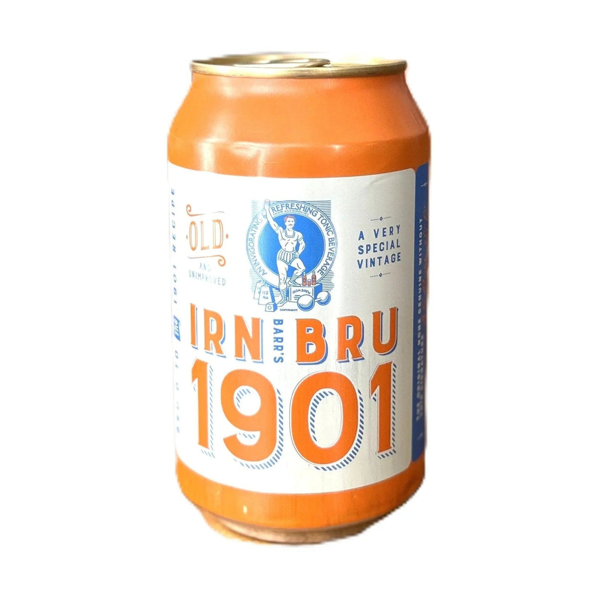 Irn-Bru 1901 – Classic Soda Recipe with Vintage Flavor (Scotland) Best By 30-May-2026
