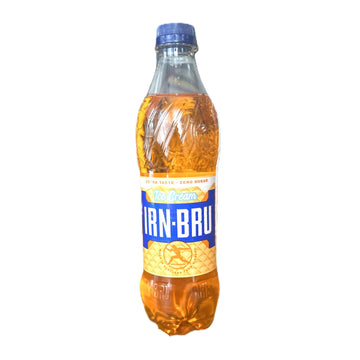 Irn-Bru Ice Cream Soda – Zero Sugar Ice Cream Flavored Irn-Bru (UK)
