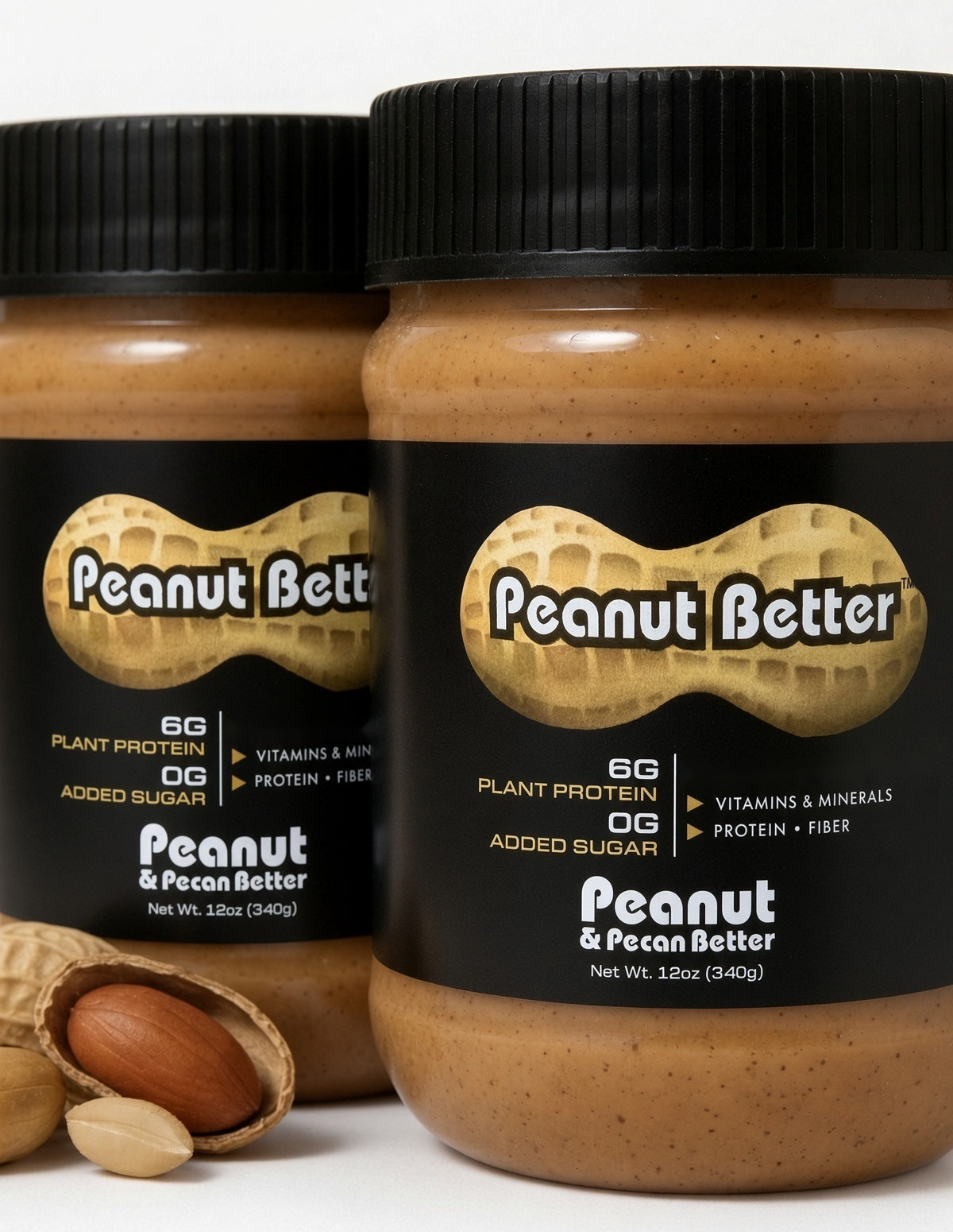 Peanut Better Two 12oz Jars