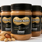 Peanut Better Three 12oz Jars